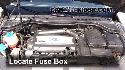 2013 Volkswagen CC Sport Plus 2.0L 4 Cyl. Turbo Sedan (4 Door) Fuse (Engine) Replace
